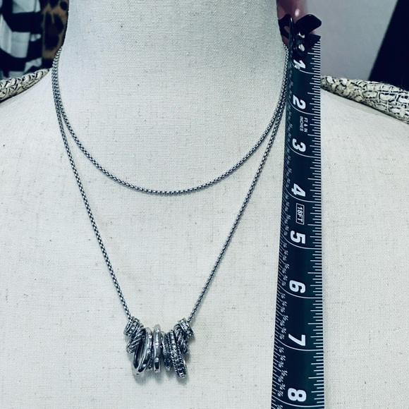 LOFT Silver Necklace - Picture 4 of 6